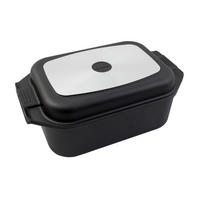 BRÄTER 2in1, Aluguss, 8,7 Liter, inkl. Topfhandschuhe - Schwarz, Metall (42/25.5/12cm) - Karcher