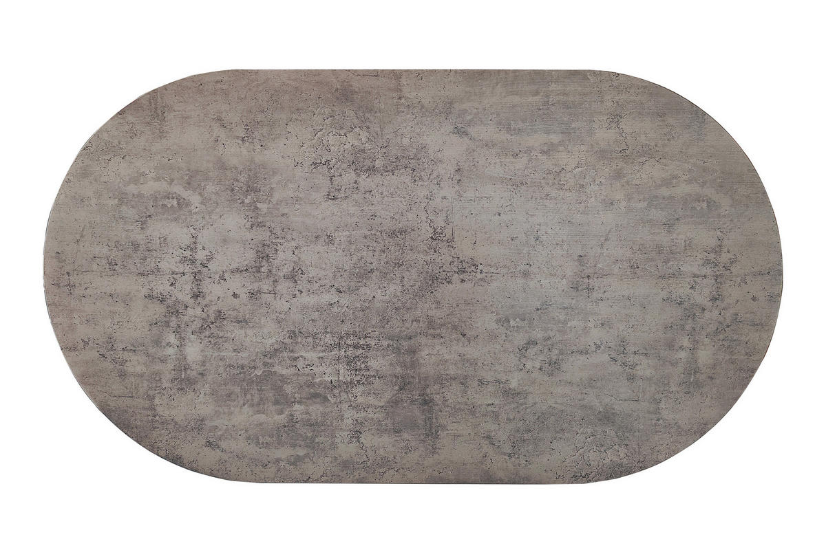 ESSTISCH OVI - Grau, Holz (90/160/75cm) - SAM