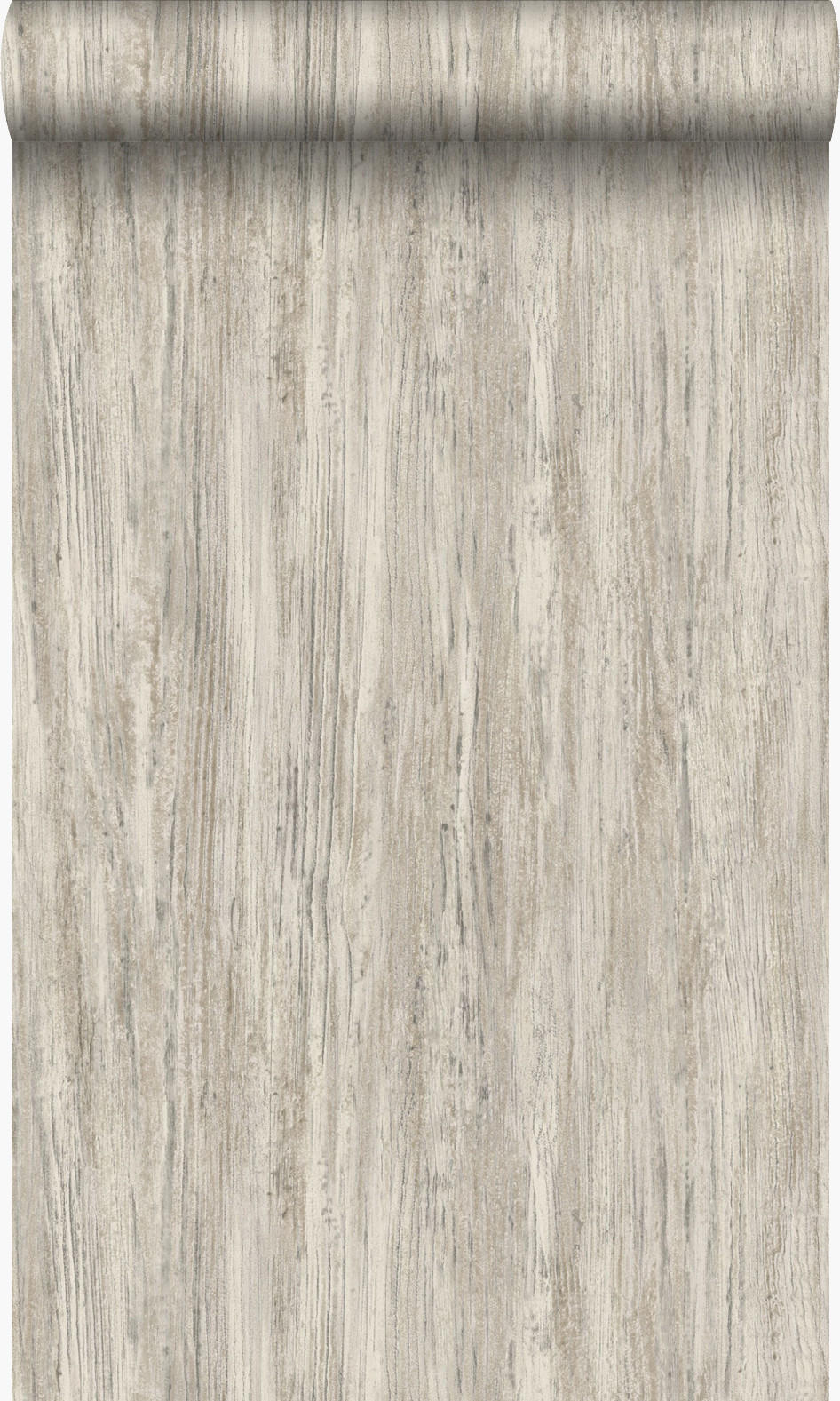 TAPETE Holzoptik 53 cm x 10.05 m - Beige, Papier (53/1000cm) - Origin Wallcoverings