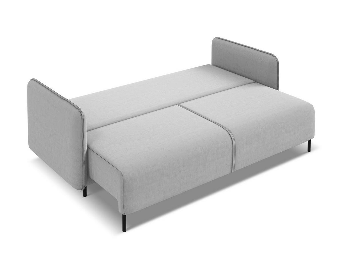 WOHNLANDSCHAFT Samt Stoff Rot - Bordeaux/Rot, Textil/Metall (317/86/162cm) - Makamii