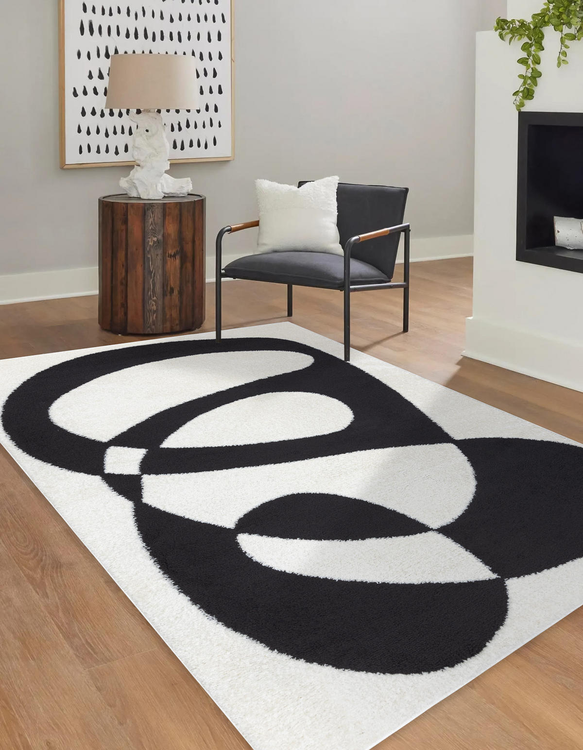 TEPPICH Mode 180/270 cm - Creme, Textil (180/270cm) - rugsX