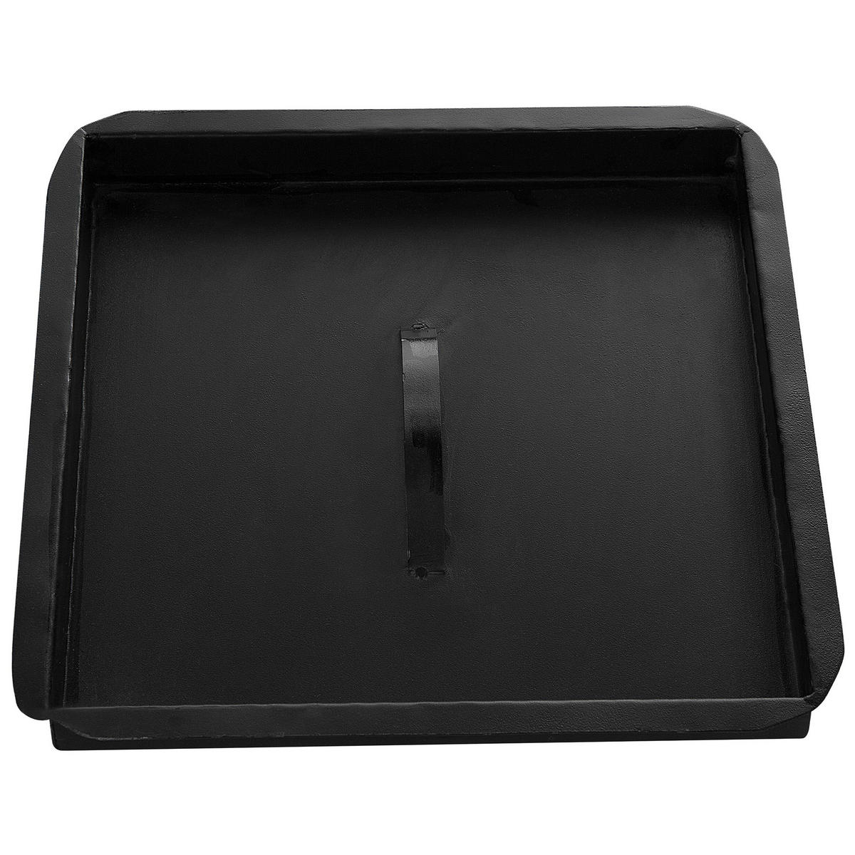 FEUERSTELLE Stah schwarz Yasur - Schwarz, Metall (41/100/41cm)