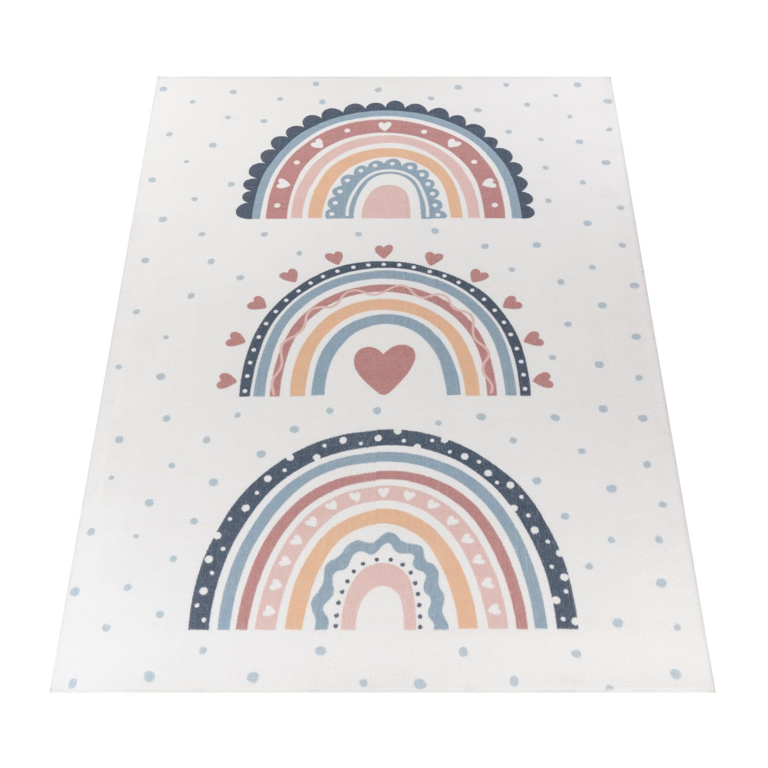 KINDERTEPPICH 200/280 cm Eliz 392 - Multicolor, Kunststoff (200/280cm) - Paco Home