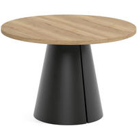 TISCH Schwarz ALMA Ausziehbar 120/196 cm - Schwarz, Holzwerkstoff (2/120/76cm) - Sepro Meble