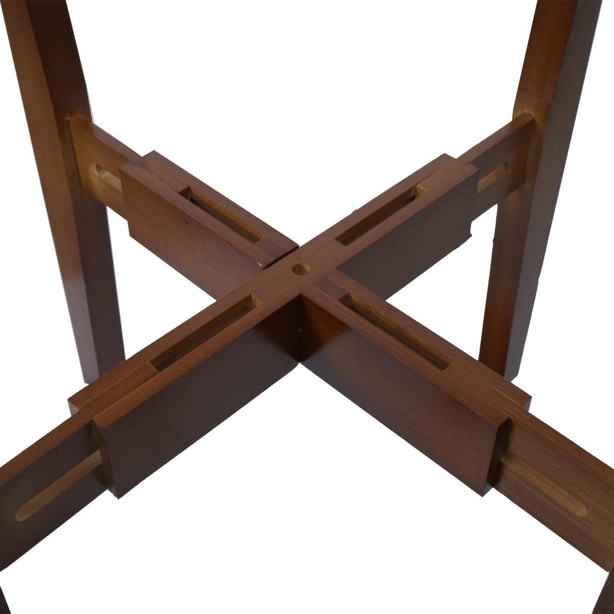 PFLANZENSTÄNDER Braun - Braun, Holz (37/37/30cm) - MCW