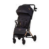 BUGGY Pixie schwarz gold zusammenklappbar Getränkehalter Korb 22 kg - Schwarz, Metall (78/53/104cm) - Chipolino