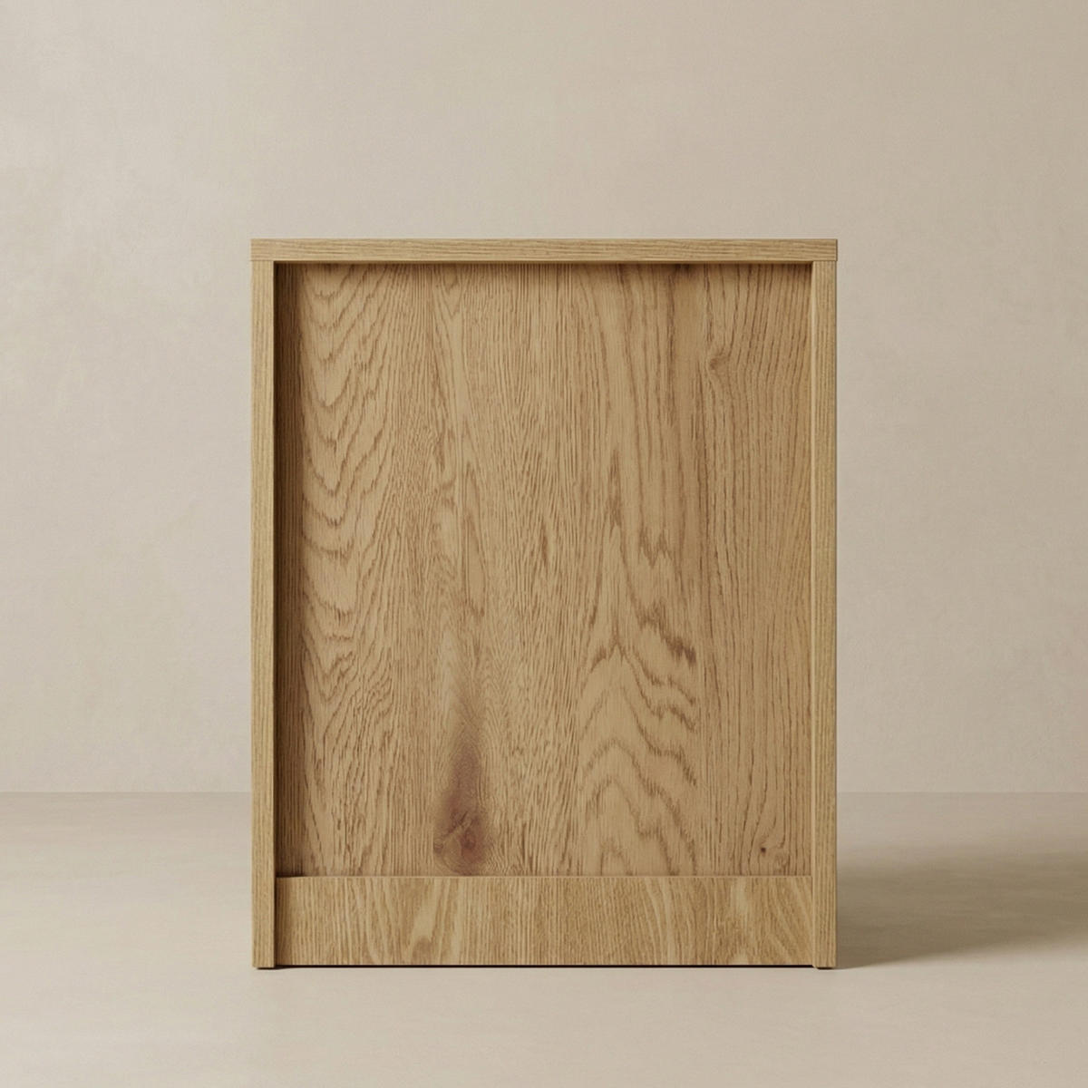 NACHTKOMMODE Auri 40/50/32 cm - Braun, Holzwerkstoff (40/50/32cm) - EDAXO