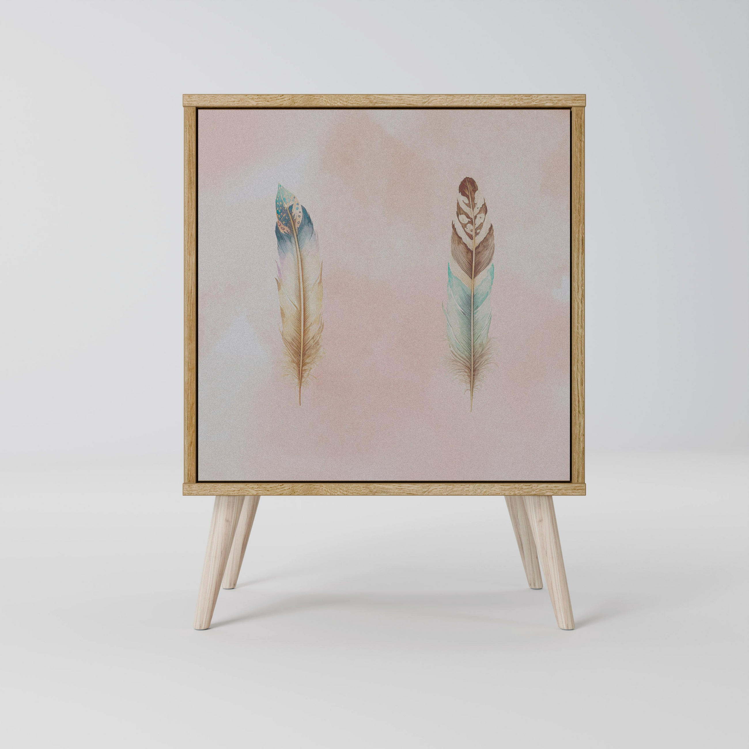 SpaceRebels Sideboard Eiche 57.5x77.5x42 cm