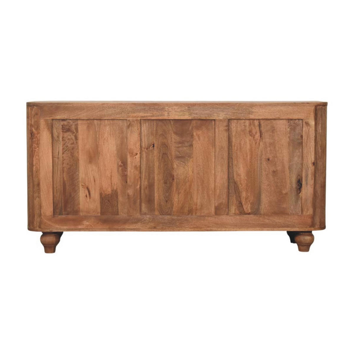 SIDEBOARD mit Golden-Teak-Finish, 3 Schubladen, 2 Innenablagen, 2 Türen, braun - Braun, Holz (146/73/35cm) - Artisan Furniture