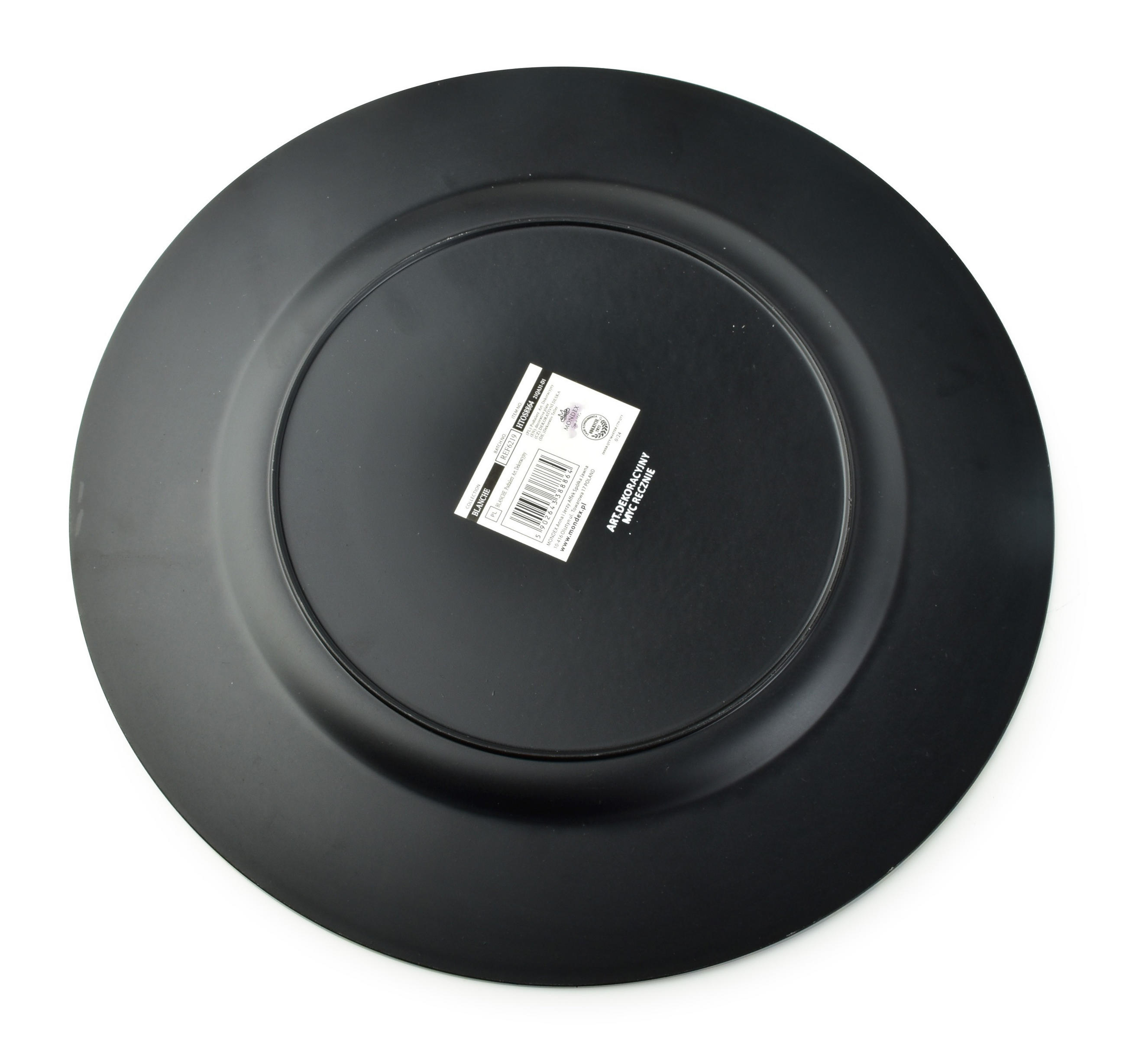 UNTERSETZER Blanche Graphite 33/33/2 cm Kunstoff - Graphitfarben, Kunststoff (2cm) - Mondex