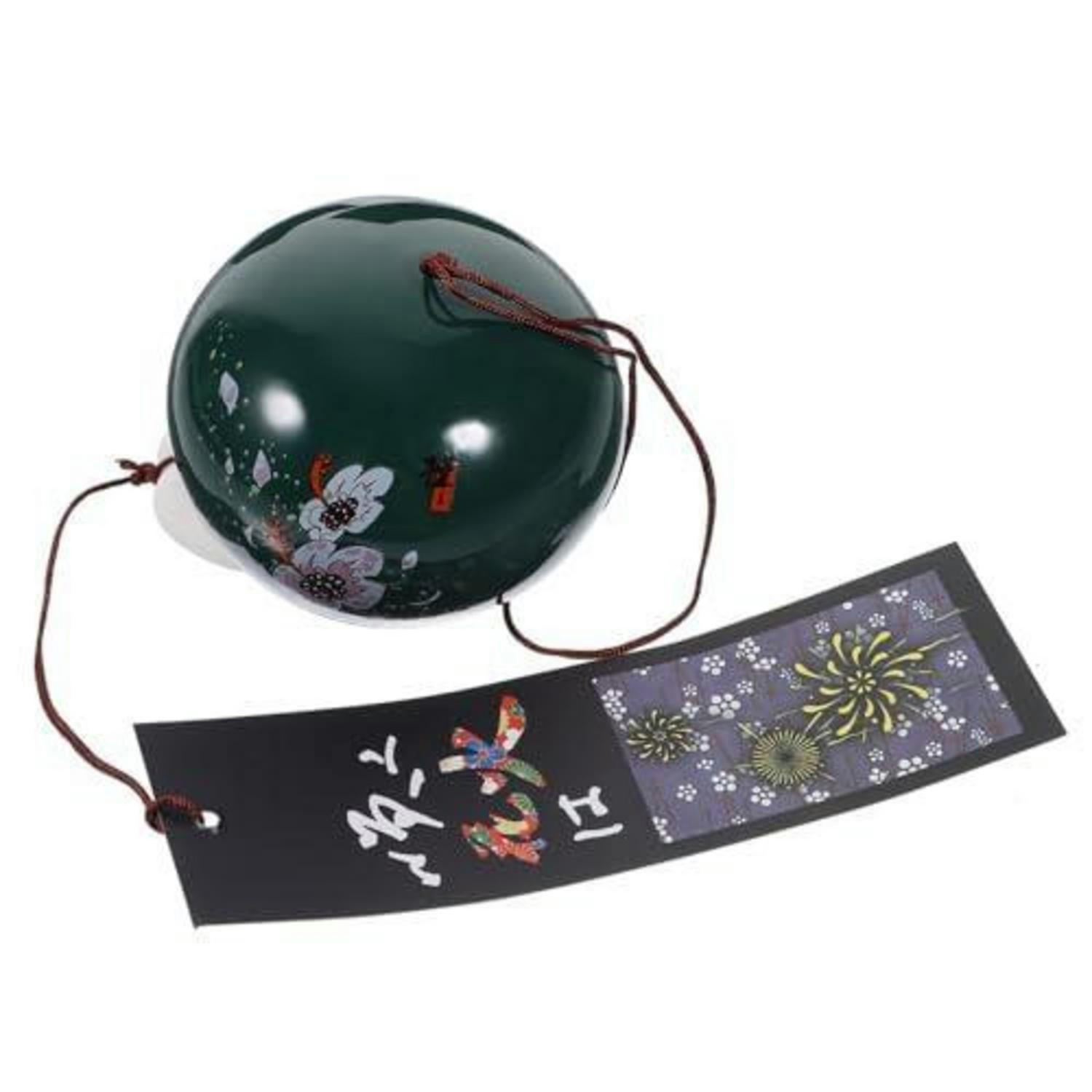 WINDSPIEL Keramik Japanischer Stil 44 cm - Olivgrün, Keramik (44/44/7cm)
