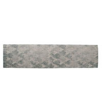 TEPPICH Baumwolle Chenille (60 x 240 x 1 cm) - Weiß, Naturmaterialien (60/240cm) - DKD Home Decor