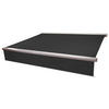 KASSETTEN-MARKISE VOLANT AUSFAHRBAR Anthrazit - Anthrazit, Textil (450/15/300cm) - MCW