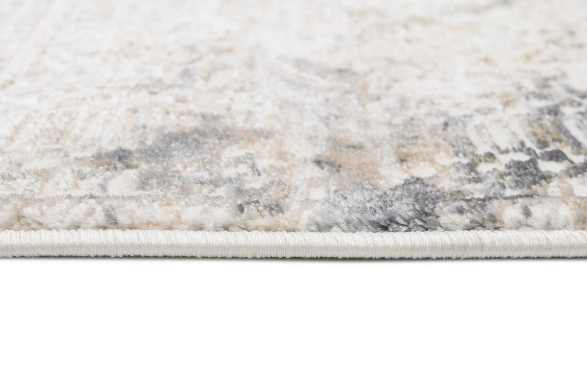 TEPPICH HERA Creme Beige 80/150 cm - Beige/Creme, Textil (80/150cm) - Tapiso