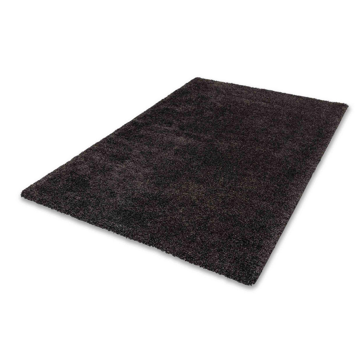 KOBEREC s vysokým vlasom LEVERAGE - čierna, textil/prírodné materiály (133/190cm) - Schöner Wohnen