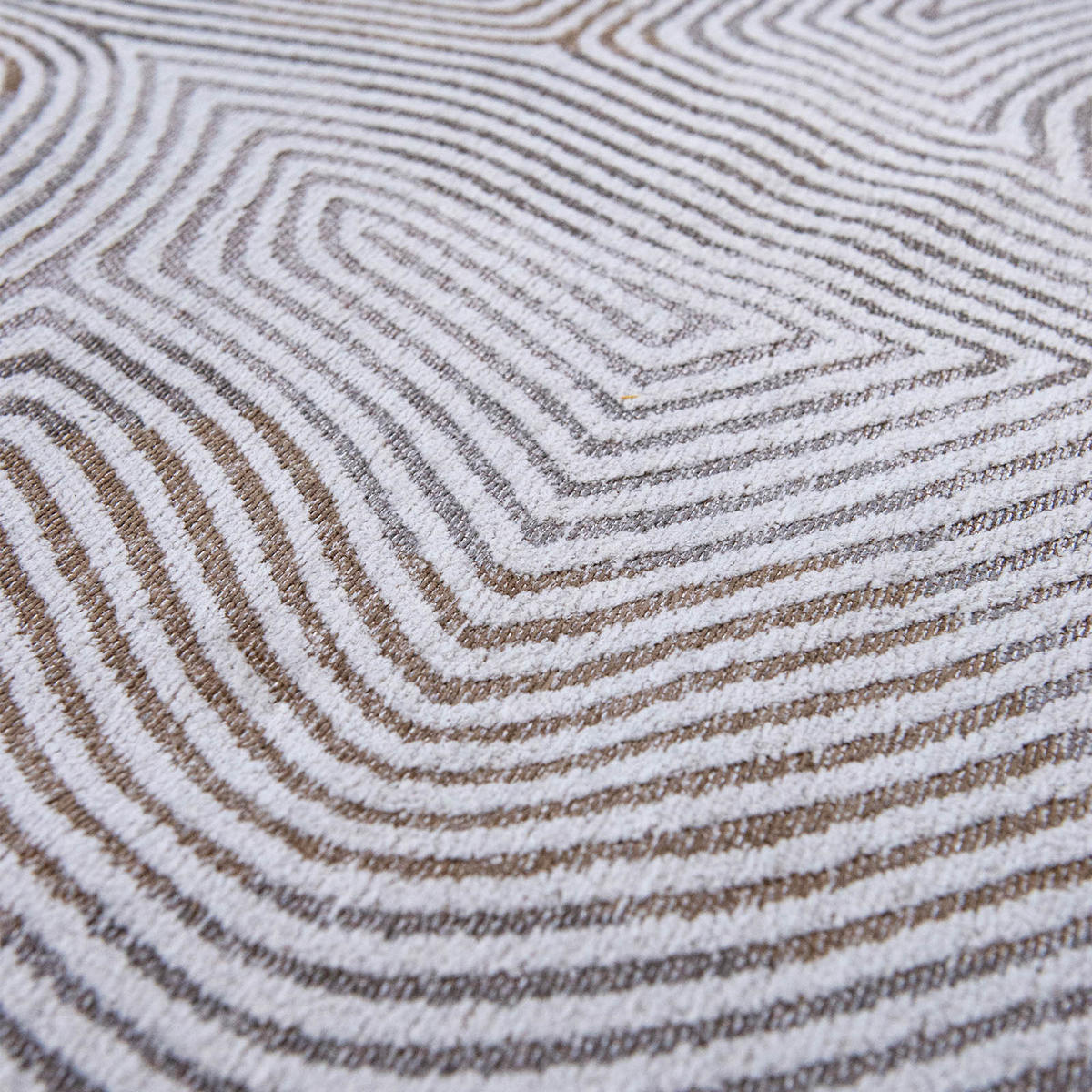 TEPPICH In-/Outdoor Flachgewebe WHITE HORIZON Grau 240 x 340 cm - Grau, Textil (240/340cm) - Novatrend