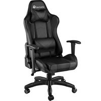 RACING-GAMINGSTUHL Twink,Belastbarkeit 120 kg,schwarz - Schwarz, Textil (68/125/69cm) - tectake