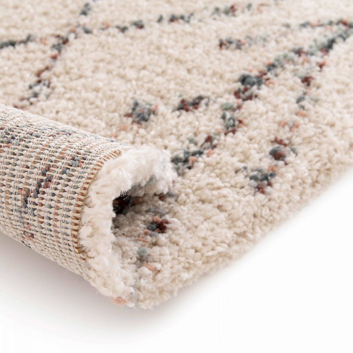 TEPPICH, 160 x 230 cm, Cremefarbe - Creme, Textil (230/160cm) - Oviala