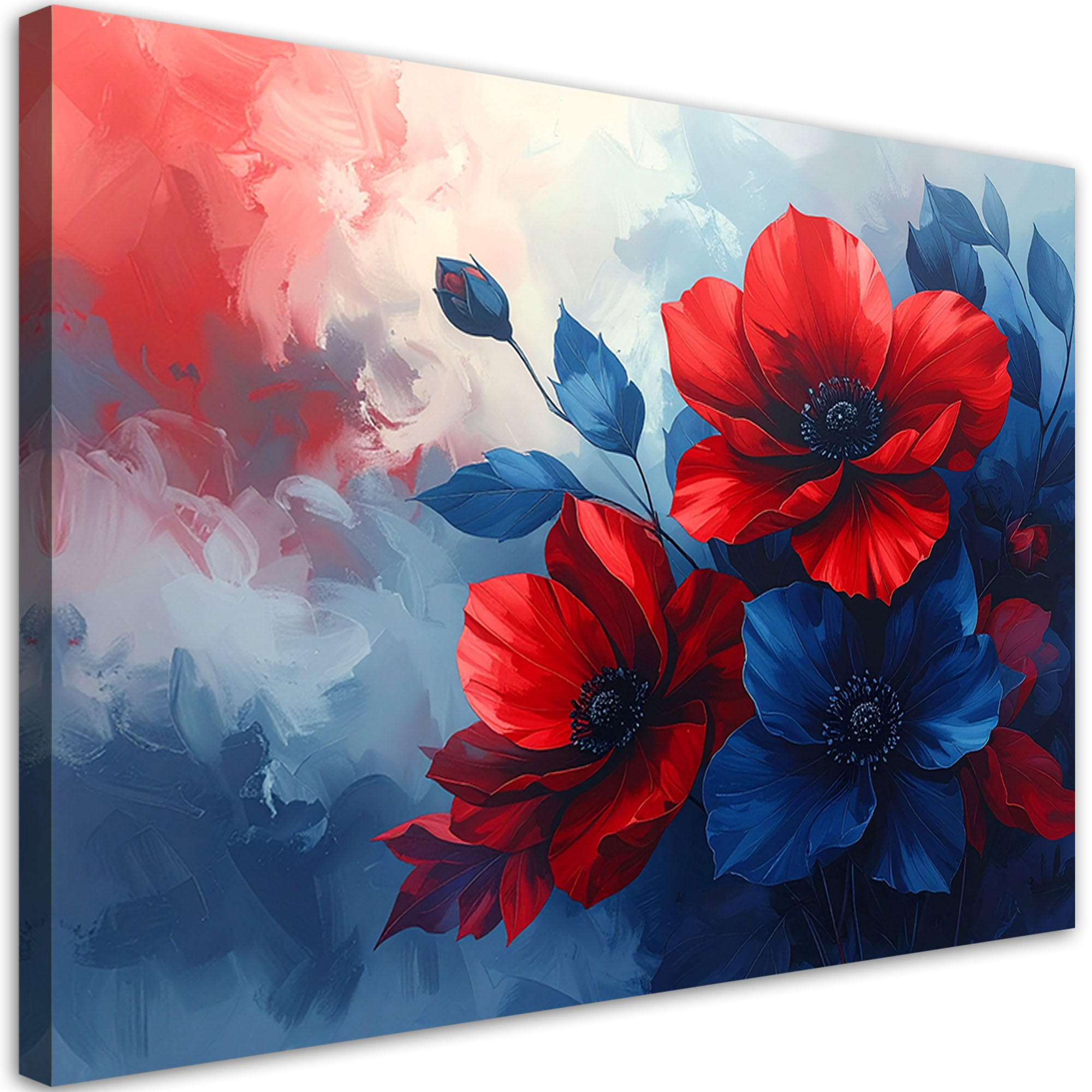 Feeby Leinwandbilder, Mehrfarbig 45x30 cm