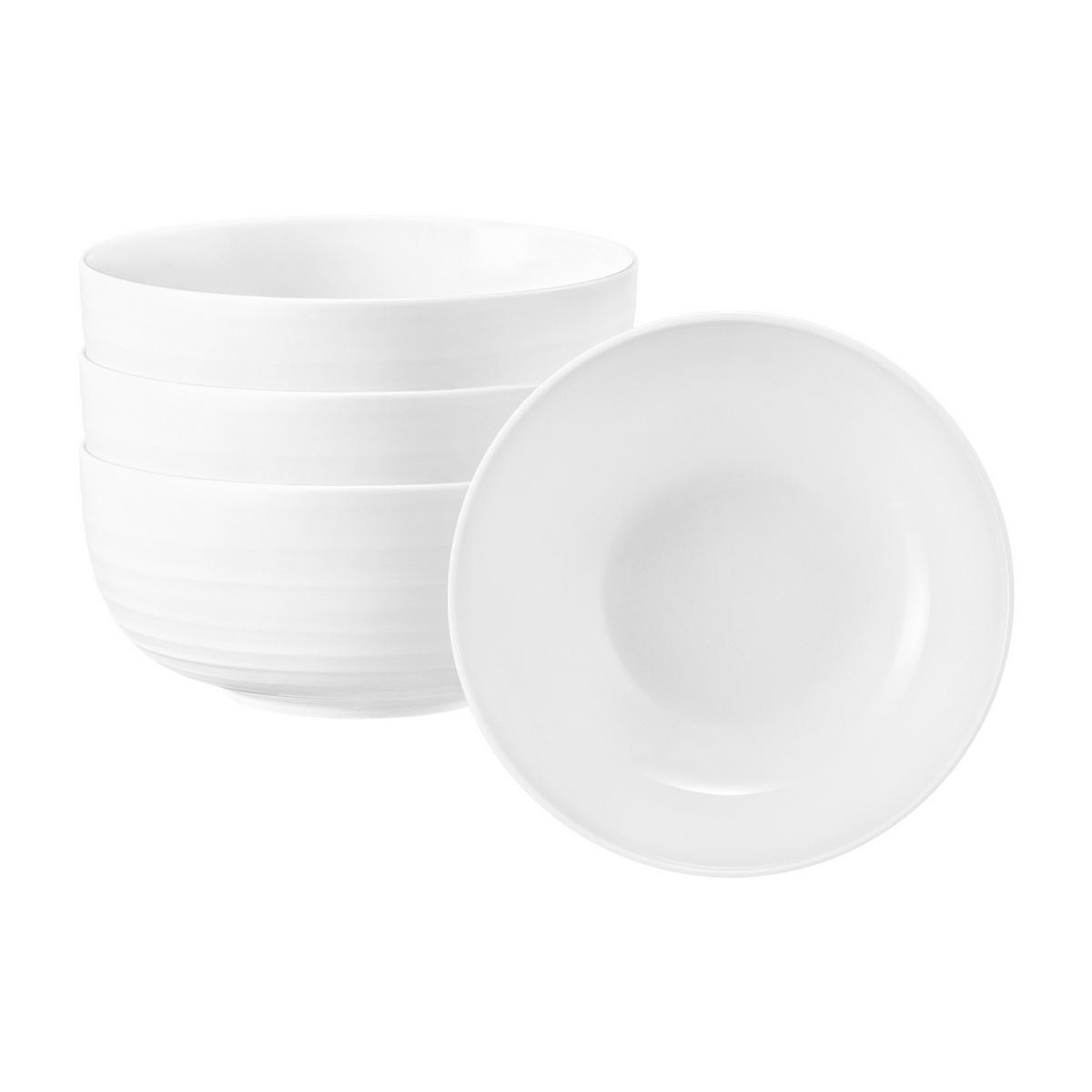 MÜSLISCHALEN Terra Weiß ø 15 cm 4er Set - Weiß, Keramik (15cm) - Seltmann Weiden