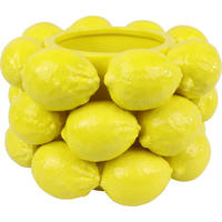 ÜBERTOPF Limone ø21 cm - Gelb, Keramik (21/14/21cm) - FURNARO