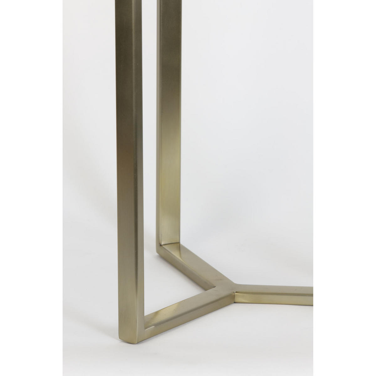 SÄULE Retiro Gold Ø35/81 cm - Goldfarben, Metall (35/35/81cm) - Light & Living