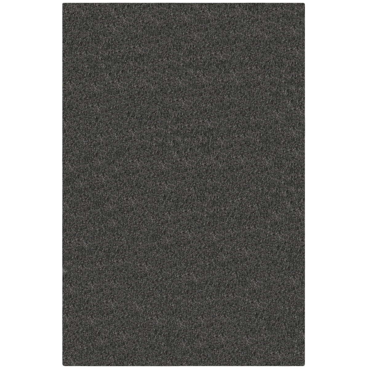 TEPPICH Hochflor Samt-Design, plüschig DOVEL, Anthrazit 120x170 cm - Anthrazit, Textil (120/170cm) - KADIMA DESIGN