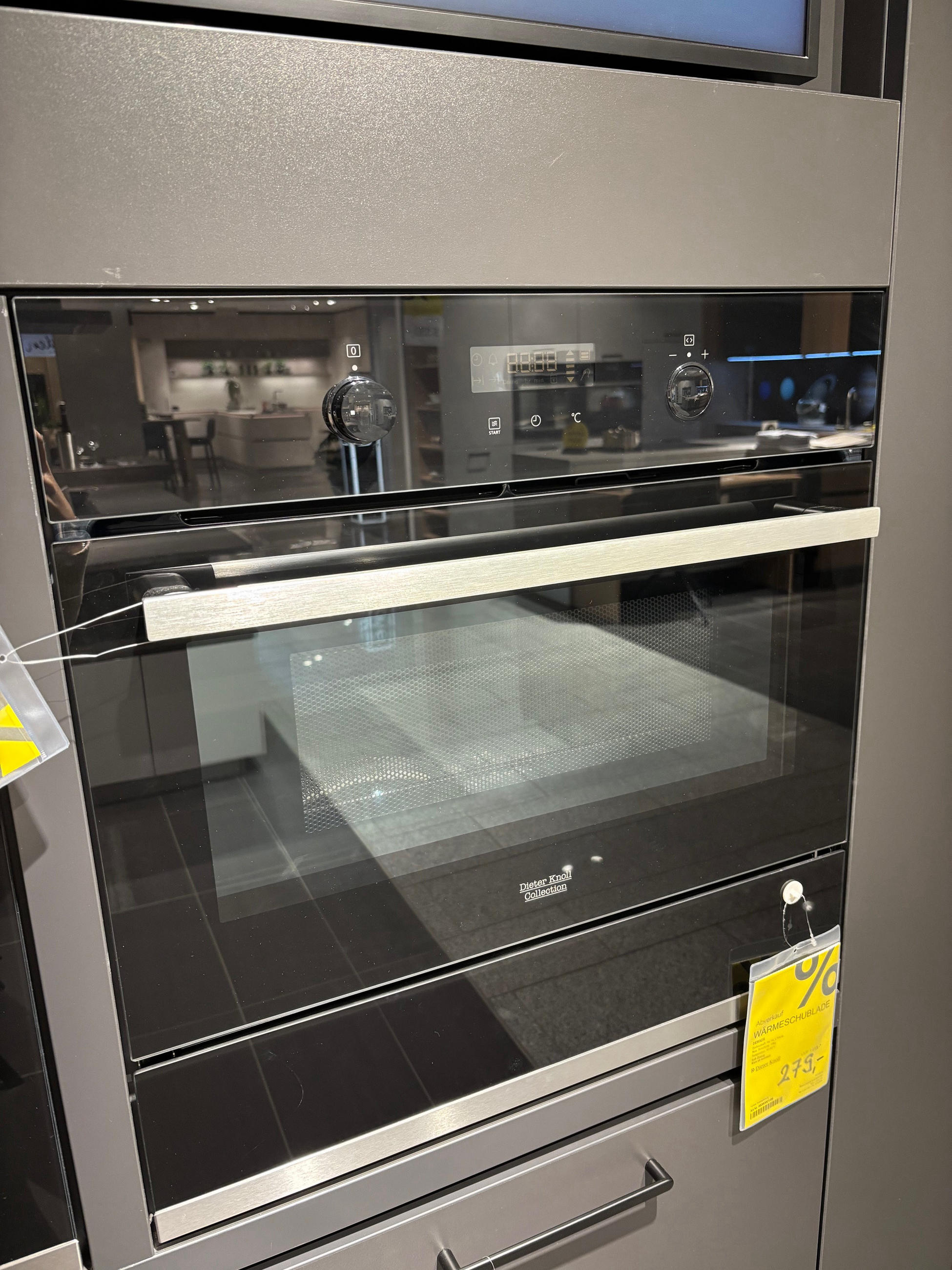 Einbaubackofen - Dieter Knoll