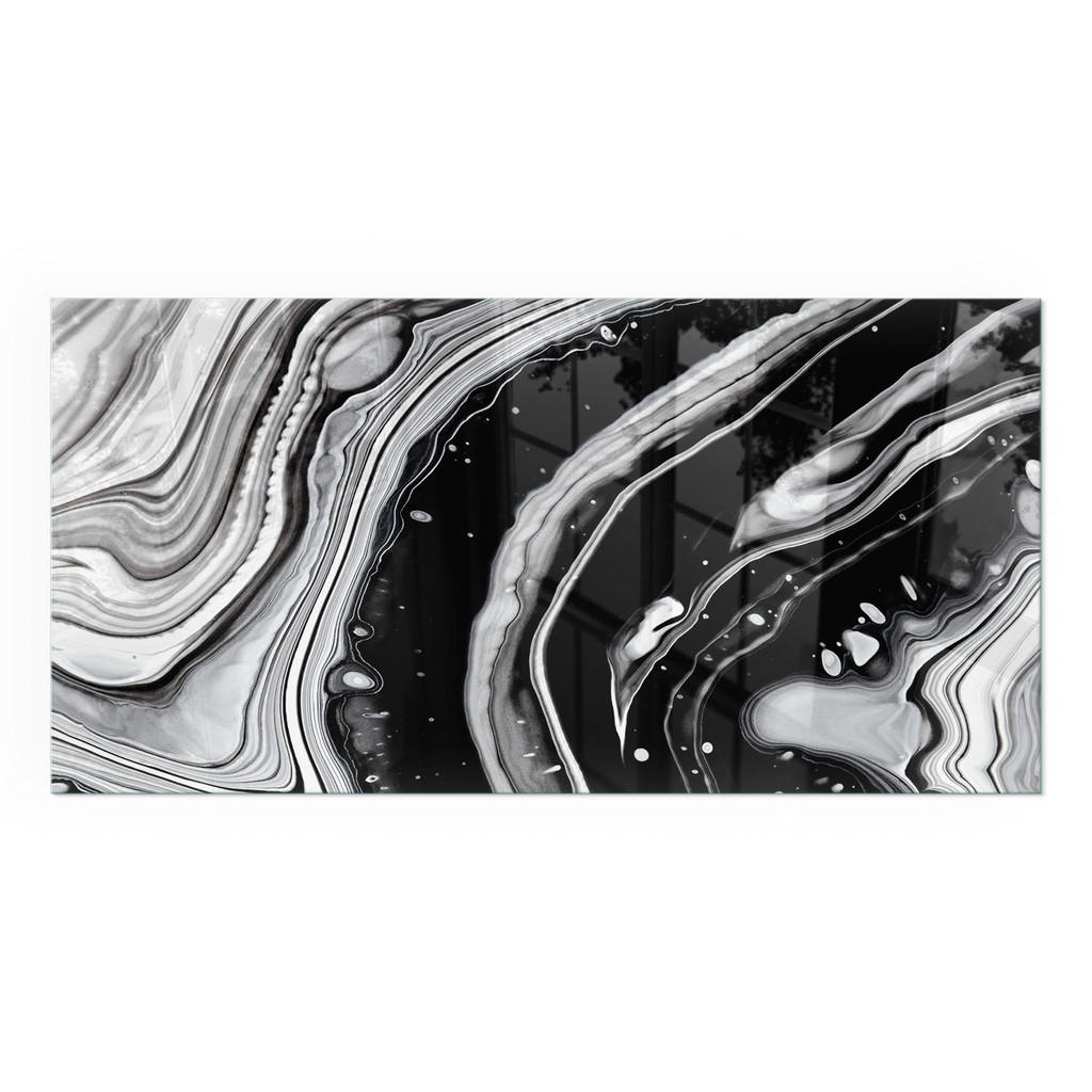 TULUP PODLOŽKA POD KRB 140x70 cm - Abstraktní vlny a linie