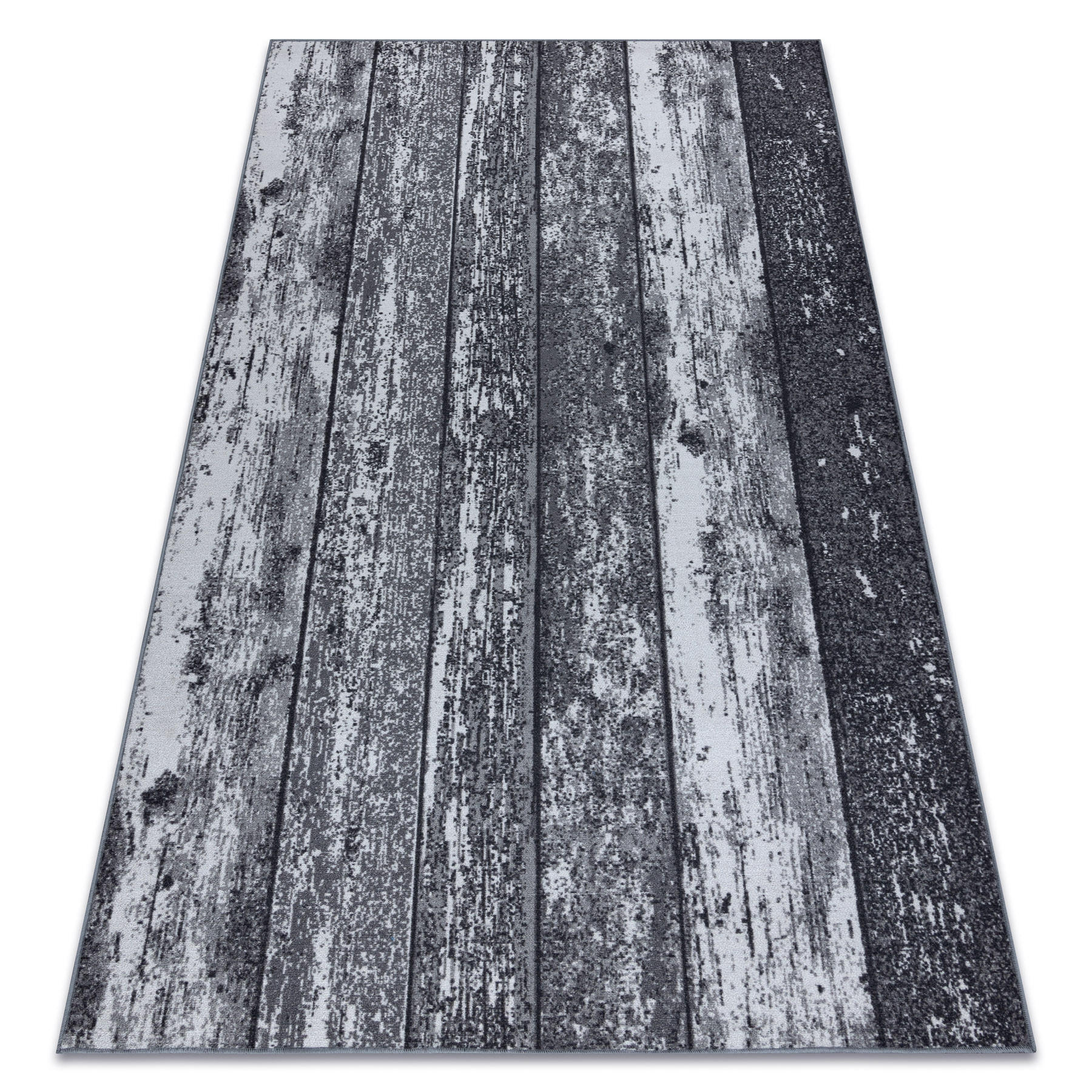 rugsX Antirutsch Grau 100x400 cm