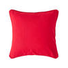 KISSENHÜLLE rot 60/60 cm, 100% Baumwolle - Rot, Textil (60/60cm) - Homescapes