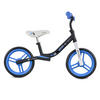 LAUFRAD Zig-Zag hellblau EVA-Reifen, Sattel einstellbar von 36 - 45 cm ab 12 Monate - Blau, Metall (86/42/55cm)