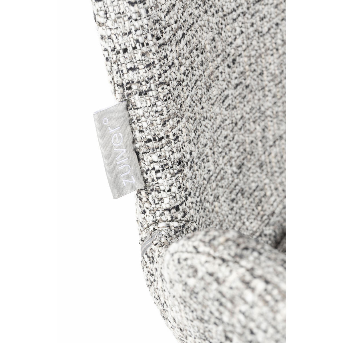 ESSZIMMERSTUHL Brit Grau - 2 er Set - Grau, Textil (59/79/62cm) - Zuiver