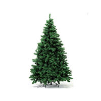 LAALU WEIHNACHTSBAUM künstlich Narnie 270 cm, Tannenbaum Christbaum Kunstbaum Dekobaum mit Metallständer - Grün, Kunststoff (270cm) - LAALU
