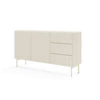SIDEBOARD Tutti Kaschmir, Kombikommode - Kaschmir, Holzwerkstoff/Metall (147/81/40cm) - Bettso