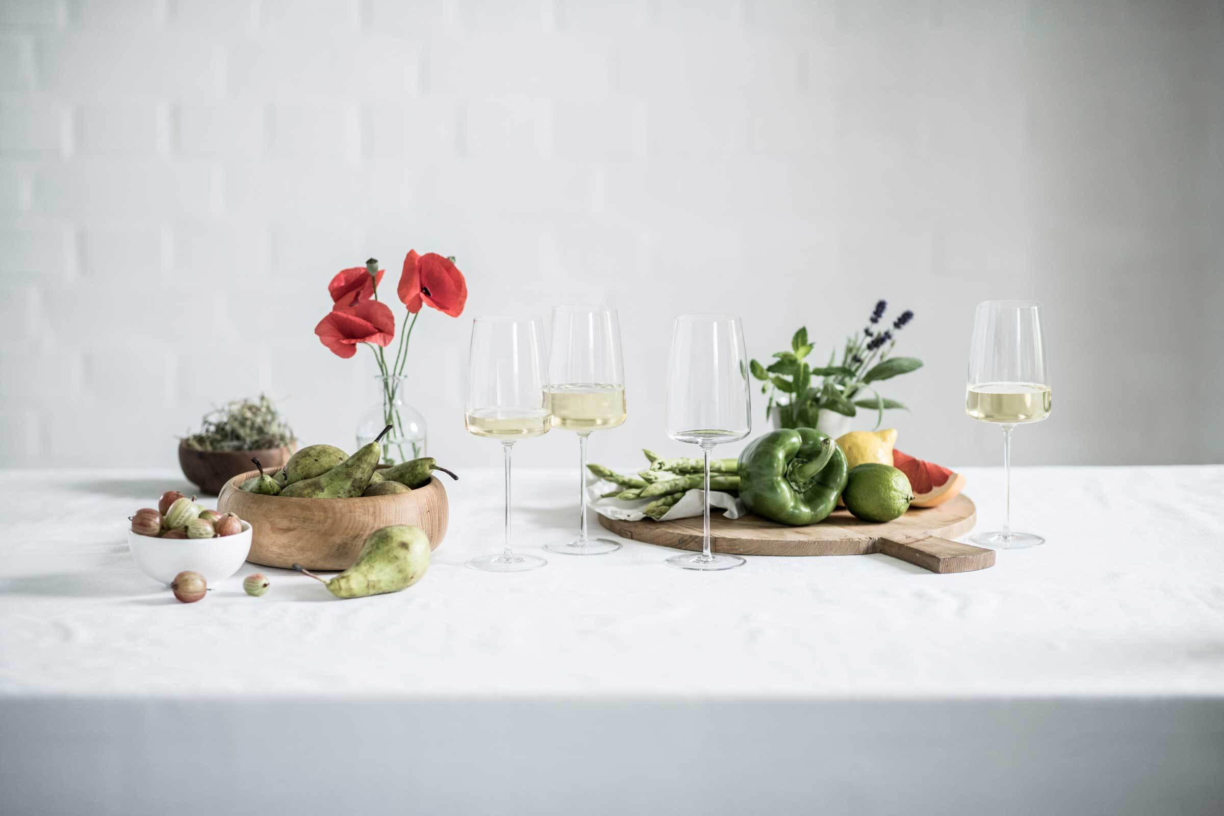 Zwiesel Glas Weingläser Transparent