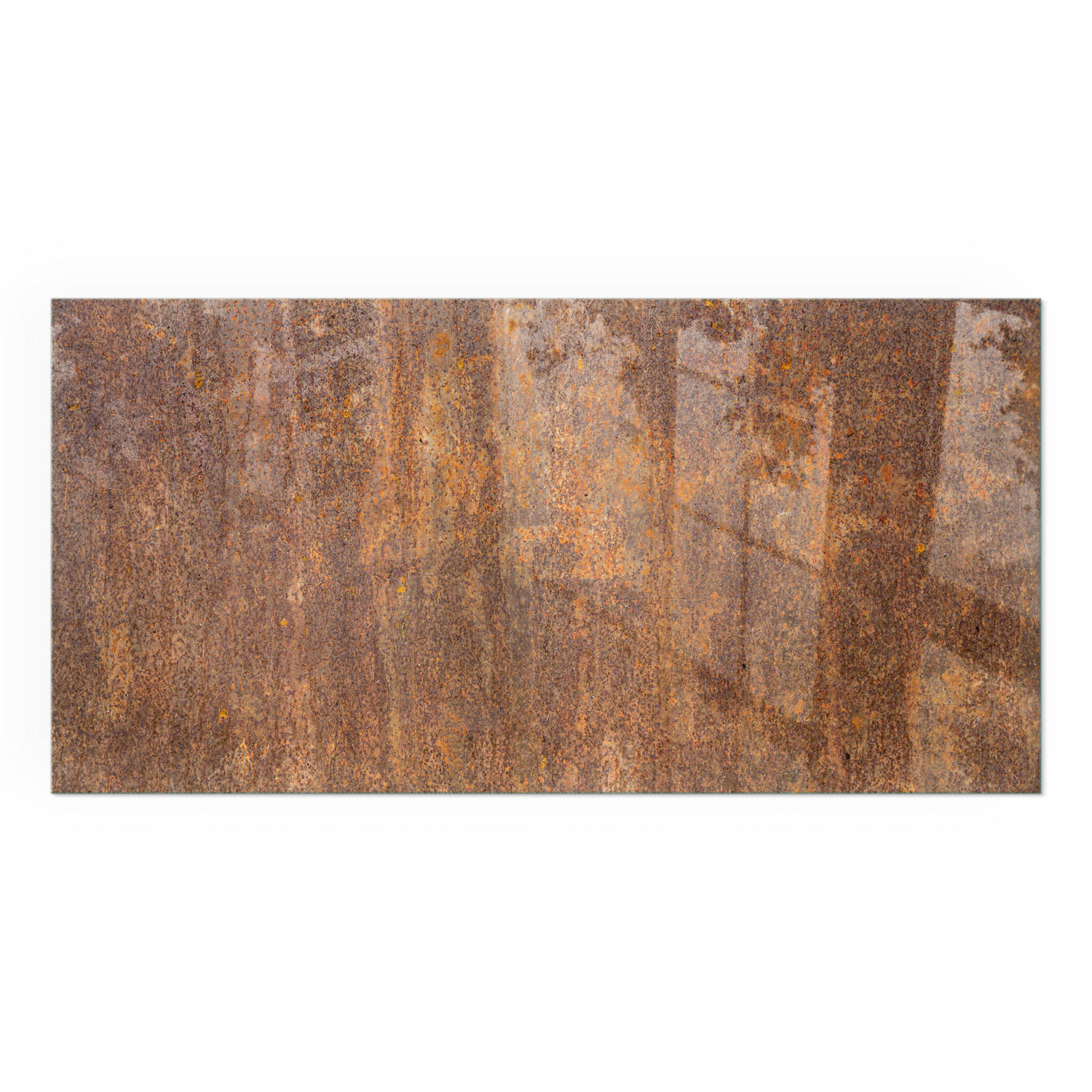 GLASPLATTE für Kamin 140x70 cm - Braun, Glas (140/70/0.4cm) - TULUP