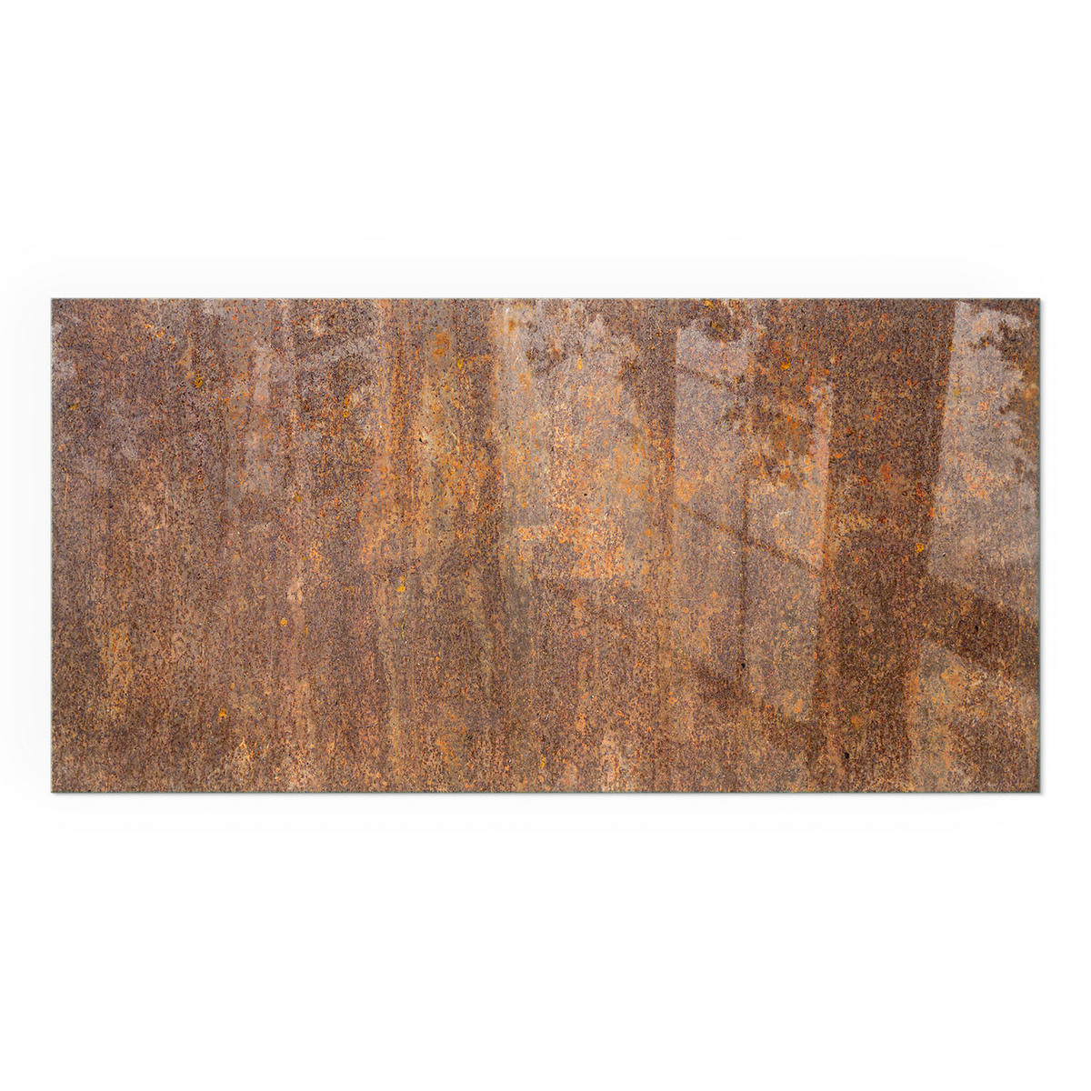 GLASPLATTE für Kamin 140x70 cm - Braun, Glas (140/70/0.4cm) - TULUP