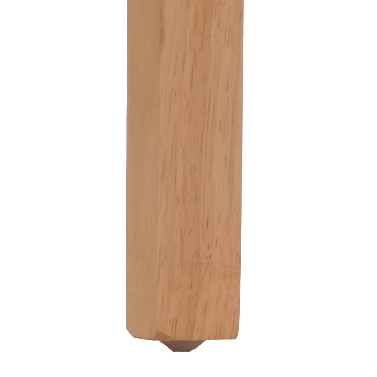 ESSZIMMERSTUHL 2er-Set klassisch und zeitlos 90x43x56cm Sitzhöhe 45cm Kunstleder helle Beine Creme - Beige, Kunststoff (43/90/56cm) - CHEFGASTRO