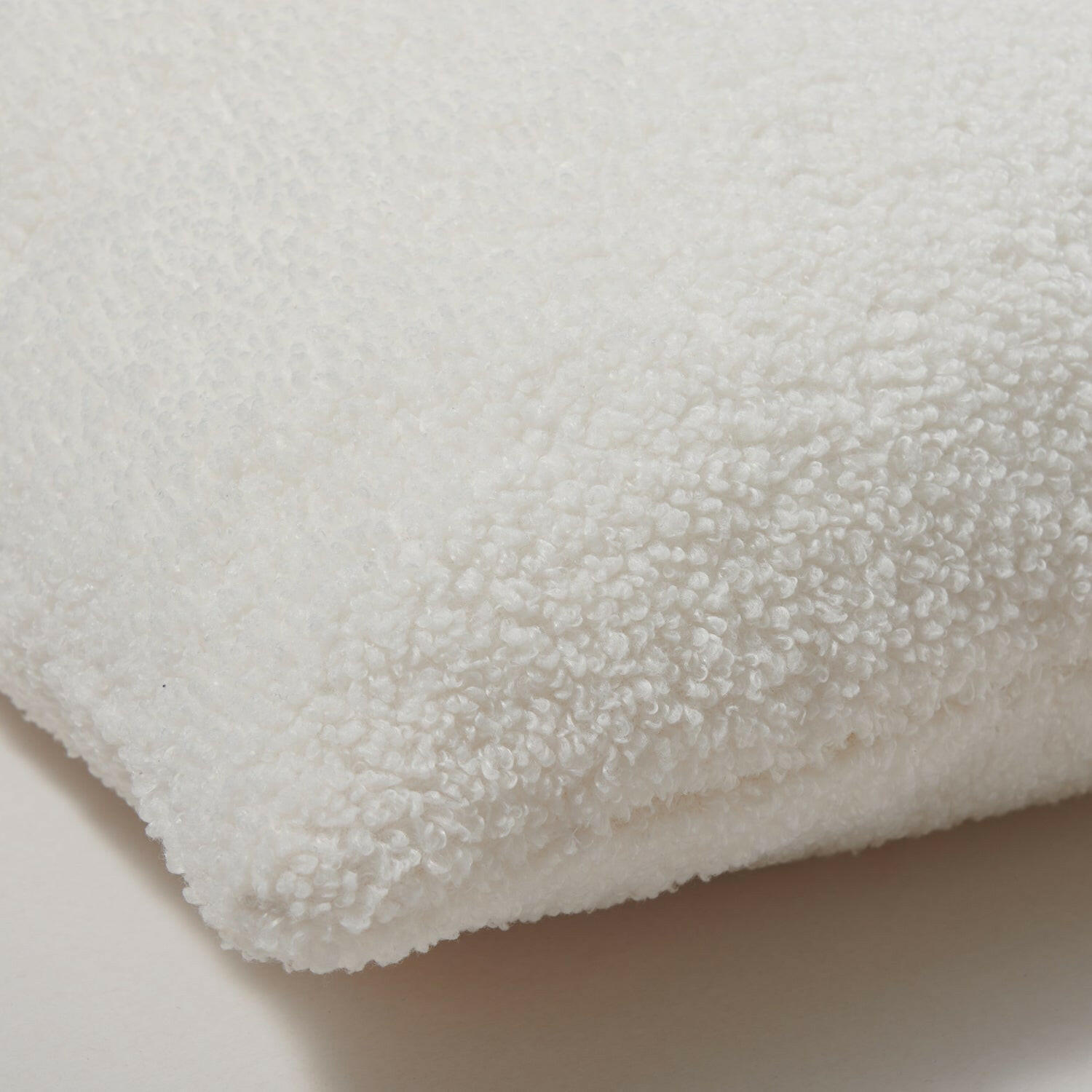 TEDDYKISSEN Creme 50x50cm - Naturfarben, Textil (50/50cm) - nordic coast company