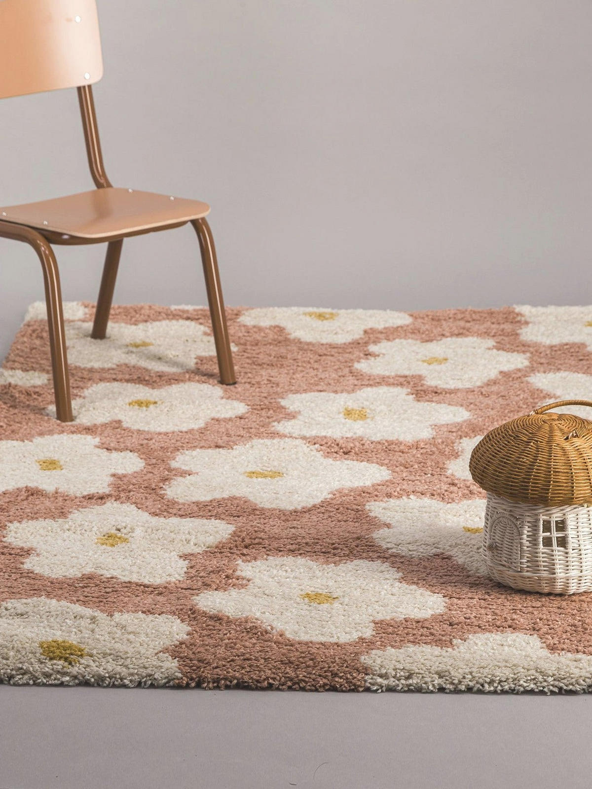 KINDERTEPPICH dick und bequem rosa - Pink, Textil (160/230cm) - AFK Living