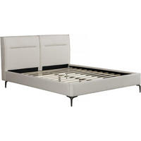 BETT moritz beige - Beige, Textil (200/160cm) - Habitat Garten