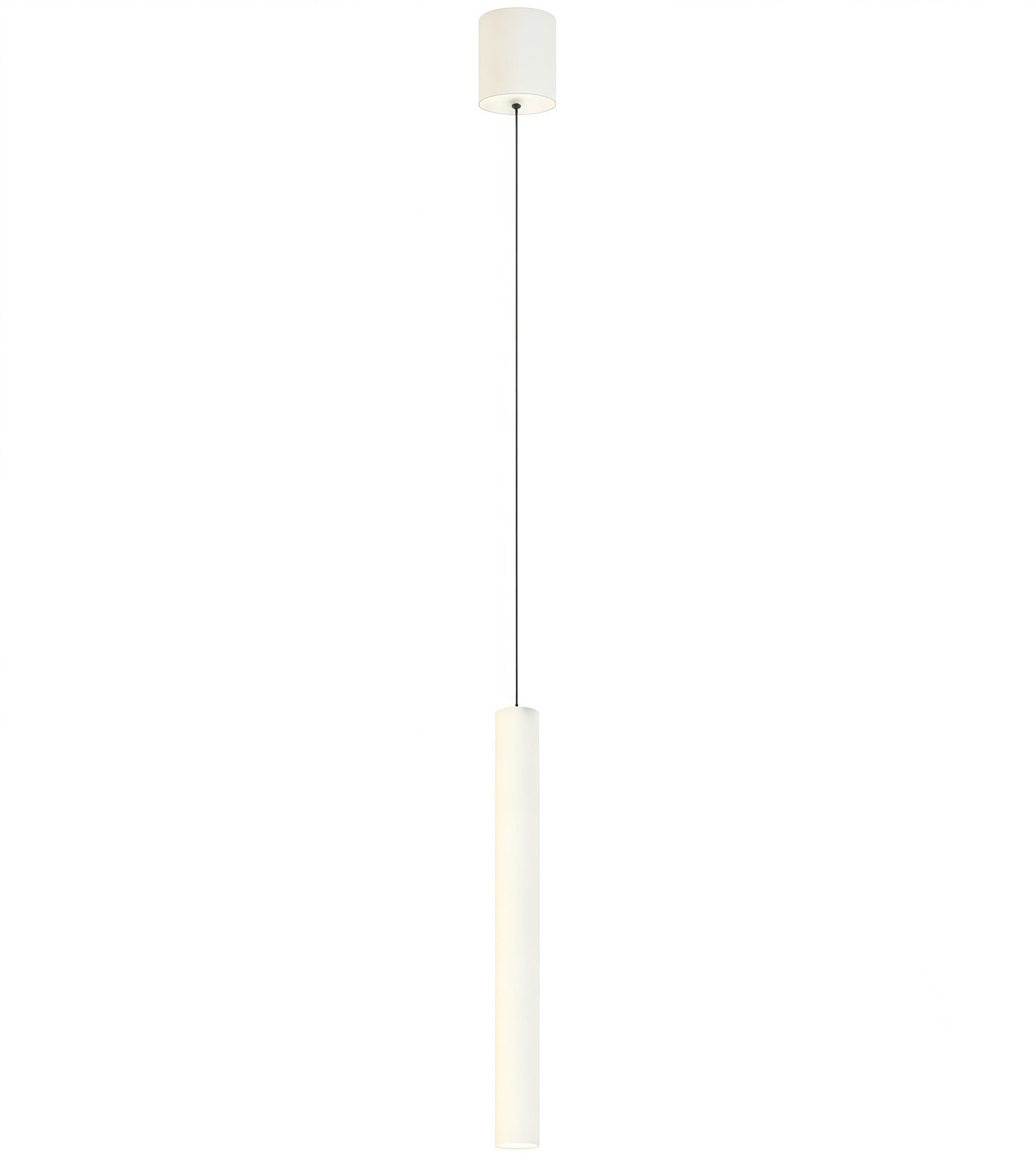 PENDELLEUCHTE LED Metall Weiß 2er-Set, Deckenlampe 30cm - Weiß, Metall (6/30/6cm) - Weltevree