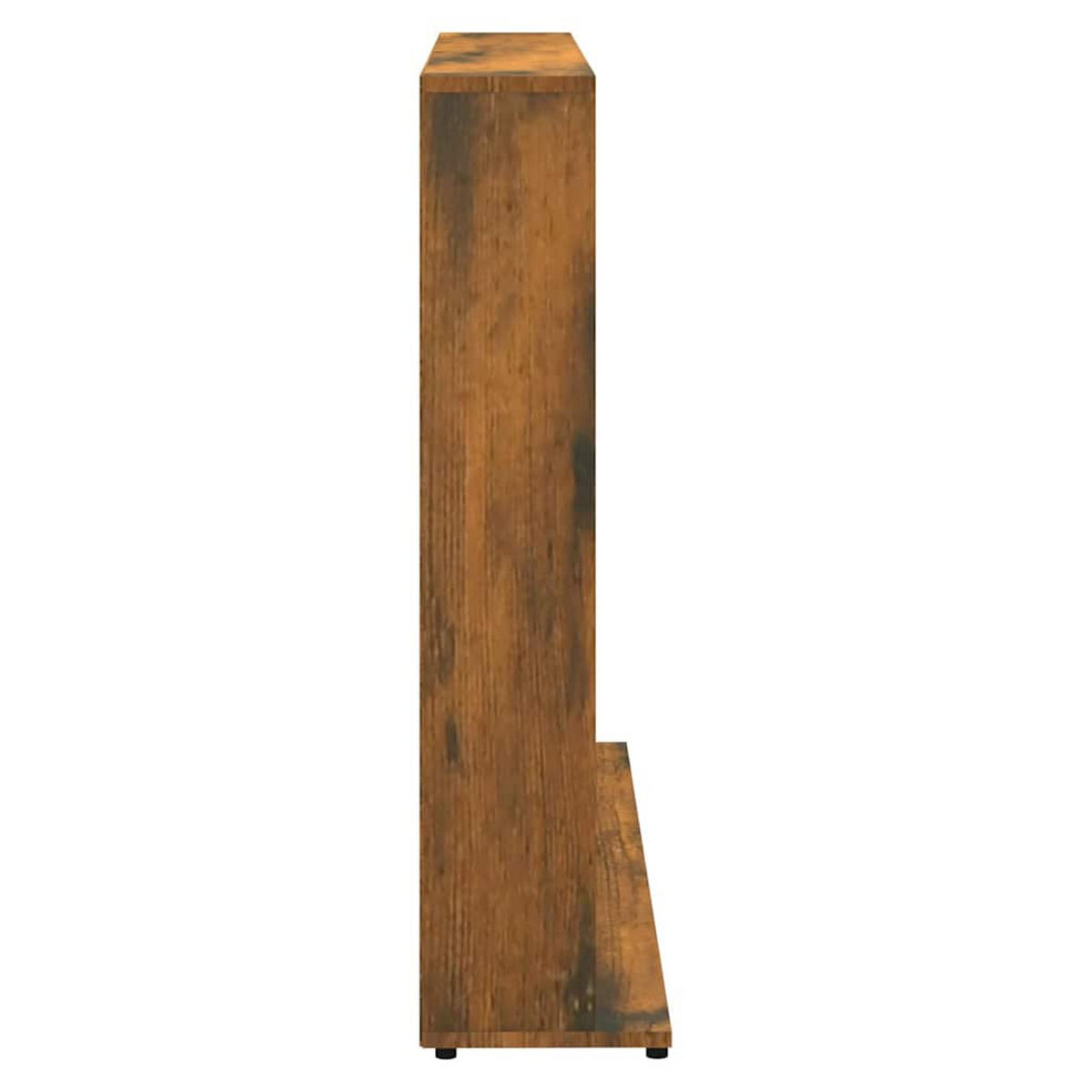 CD-REGAL Räuchereiche 100/23/89,5 Cm Holzwerkstoff - Akaziefarben, Holzwerkstoff (23/89.5/100cm) - vidaXL