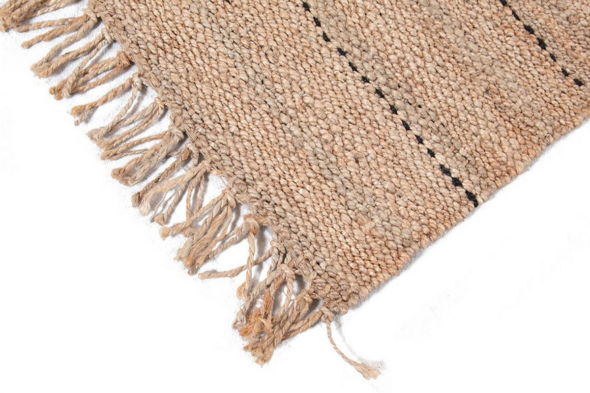 TEPPICH handgewebt Naturfaser YAMA Beige 200 x 300 cm - Beige, Naturmaterialien (200/300cm) - Novatrend