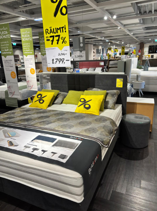 Boxspringbett NIZZA - Beldomo - Sleep