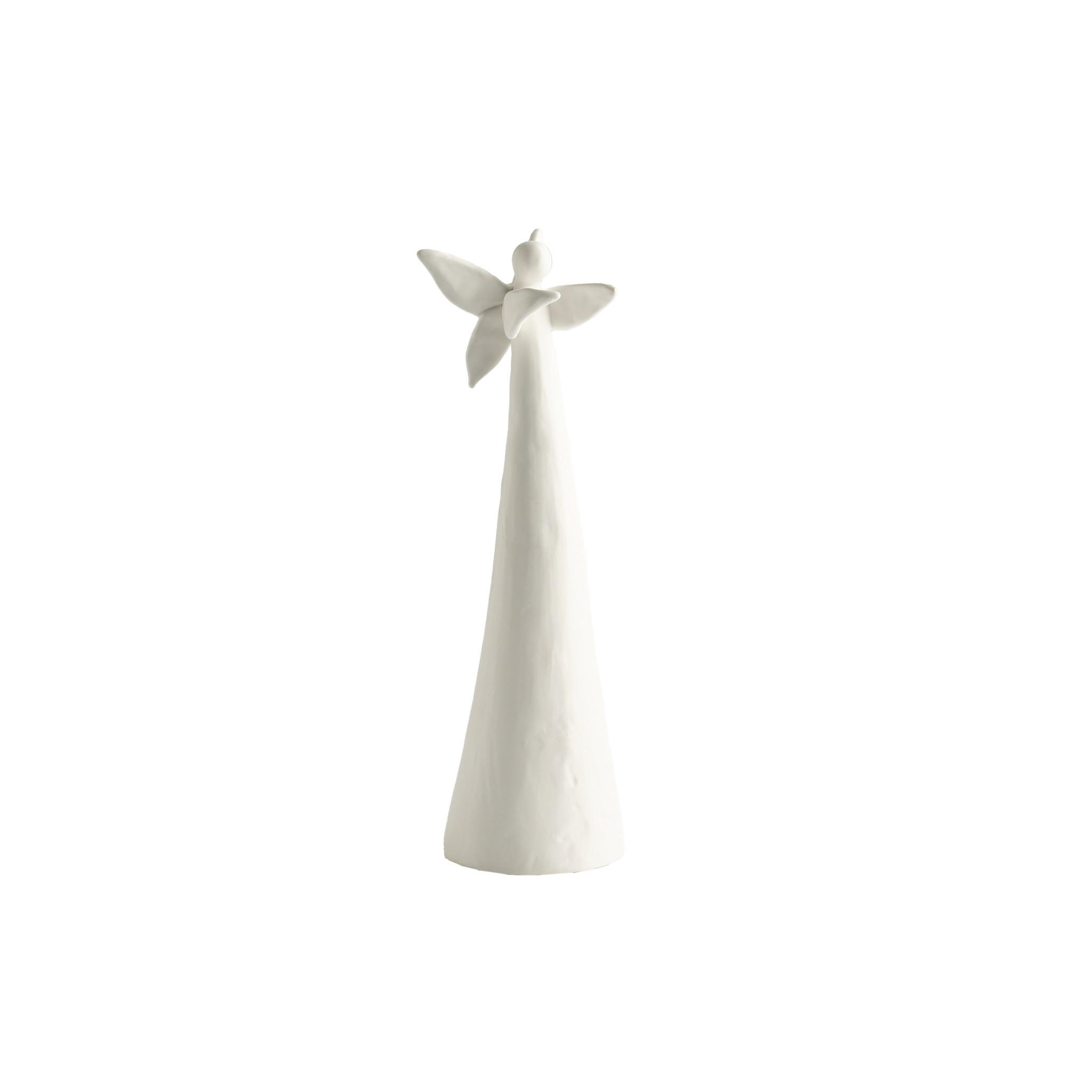 FIGURINE Eliana - Weiß, Keramik (8.5/30.5/9.5cm) - home&you