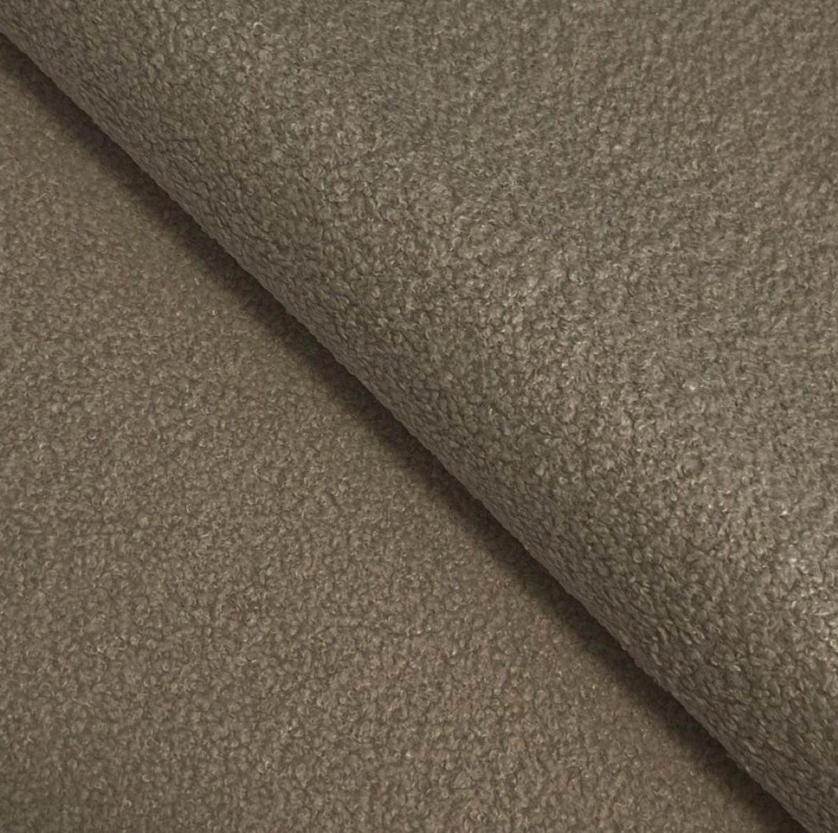 ECKSOFA Baloo mit Schlaffunktion und Bettkasten, komfortable Polsterung, Stoffbezug, lose Rückenkissen, freistehend, RECHTS, 276x176x88cm Light brown - Hellbraun, Holz/Textil (276/176cm) - DomoHome