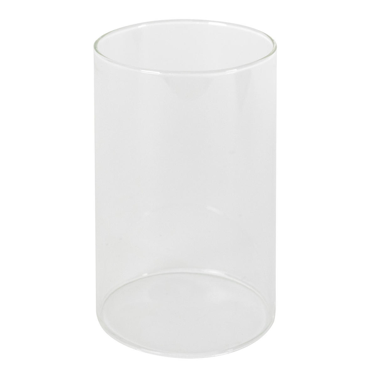 HOLZLATERNE 22cm mit Kerzenständer und Henkel Metall/Glas Stadt Muster - Braun, Holz (14/28/14cm) - ECD-Germany