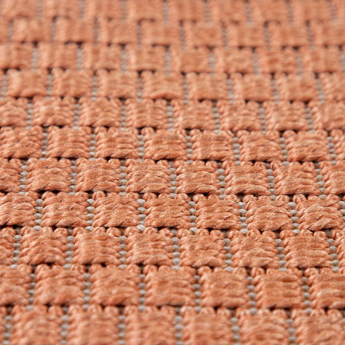 OUTDOORTEPPICH 140/200 cm Timber 125 - Rostfarben, Textil (140/200cm) - Paco Home